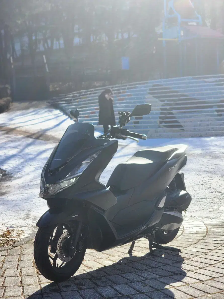 혼다 PCX125 22년식 ABS모델 배달세팅 판매합니다